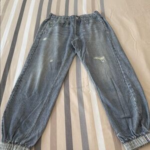 rag & bone Distressed Gray Joggers